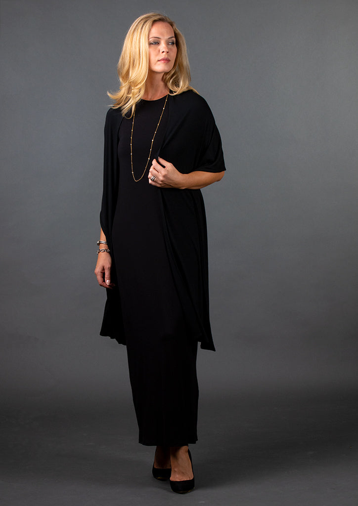 Sophie Cashmere TENCEL™ Modal x Ecoclean Technology Poncho