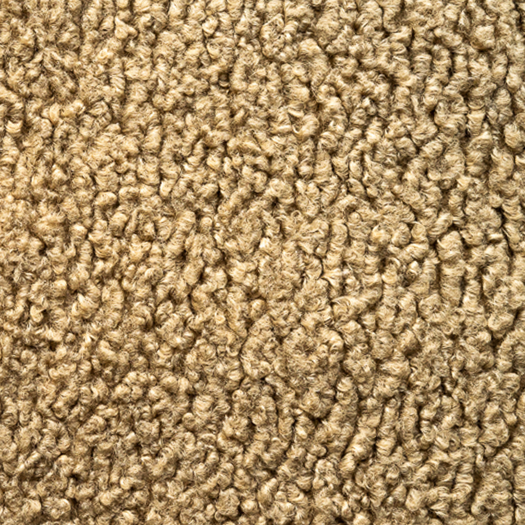 Beige Textured Boucle Pillow