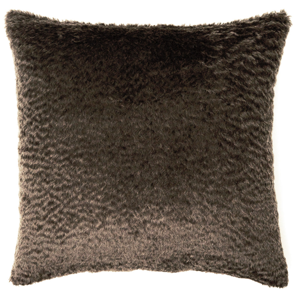 Mink Mohair Fur Pillow Cover