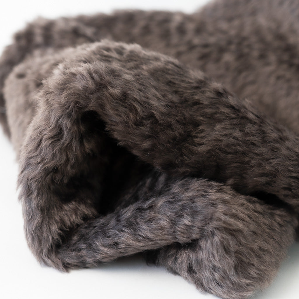 Mink Mohair Fur Pillow