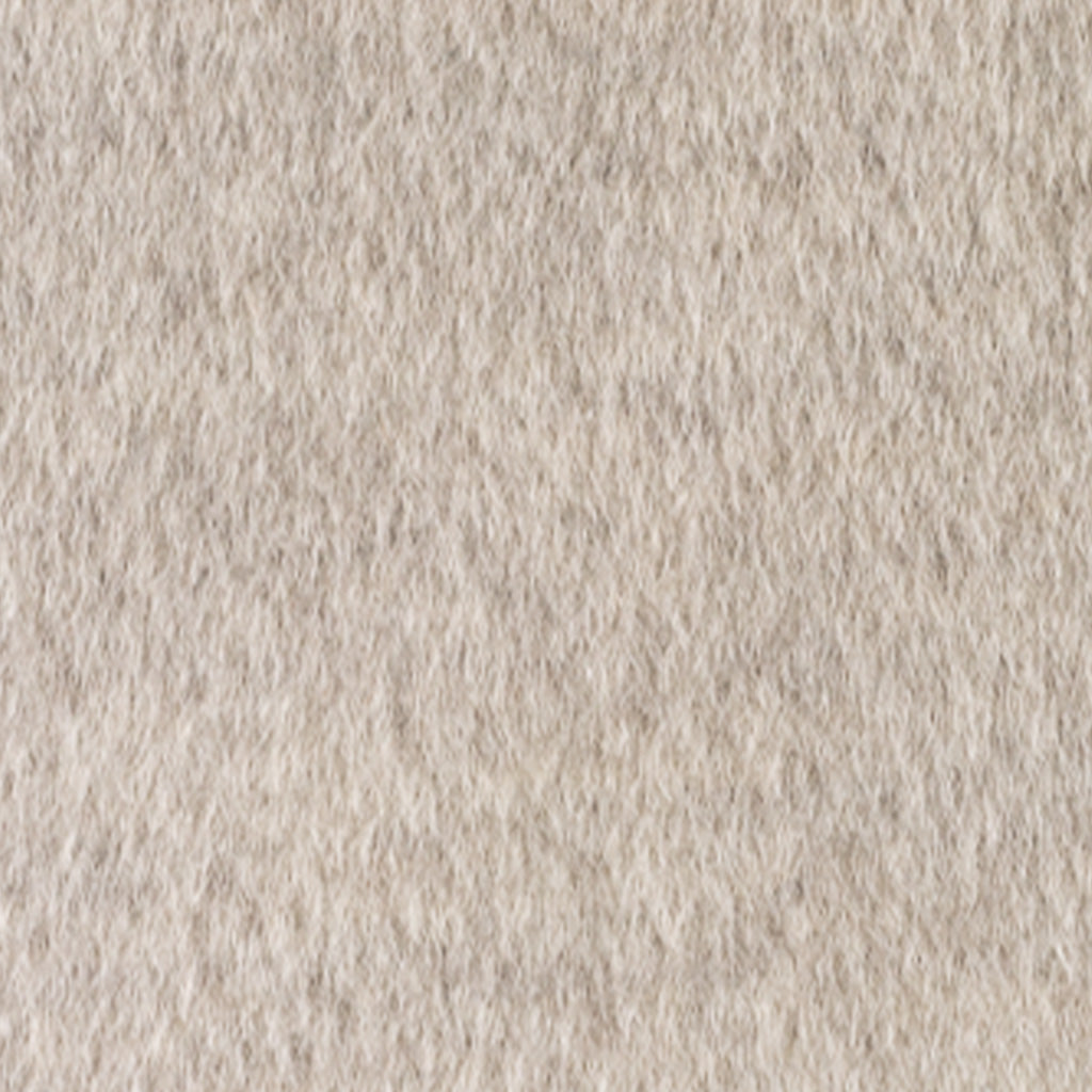 'Gray Fog' LLama Wool Pillow Cover