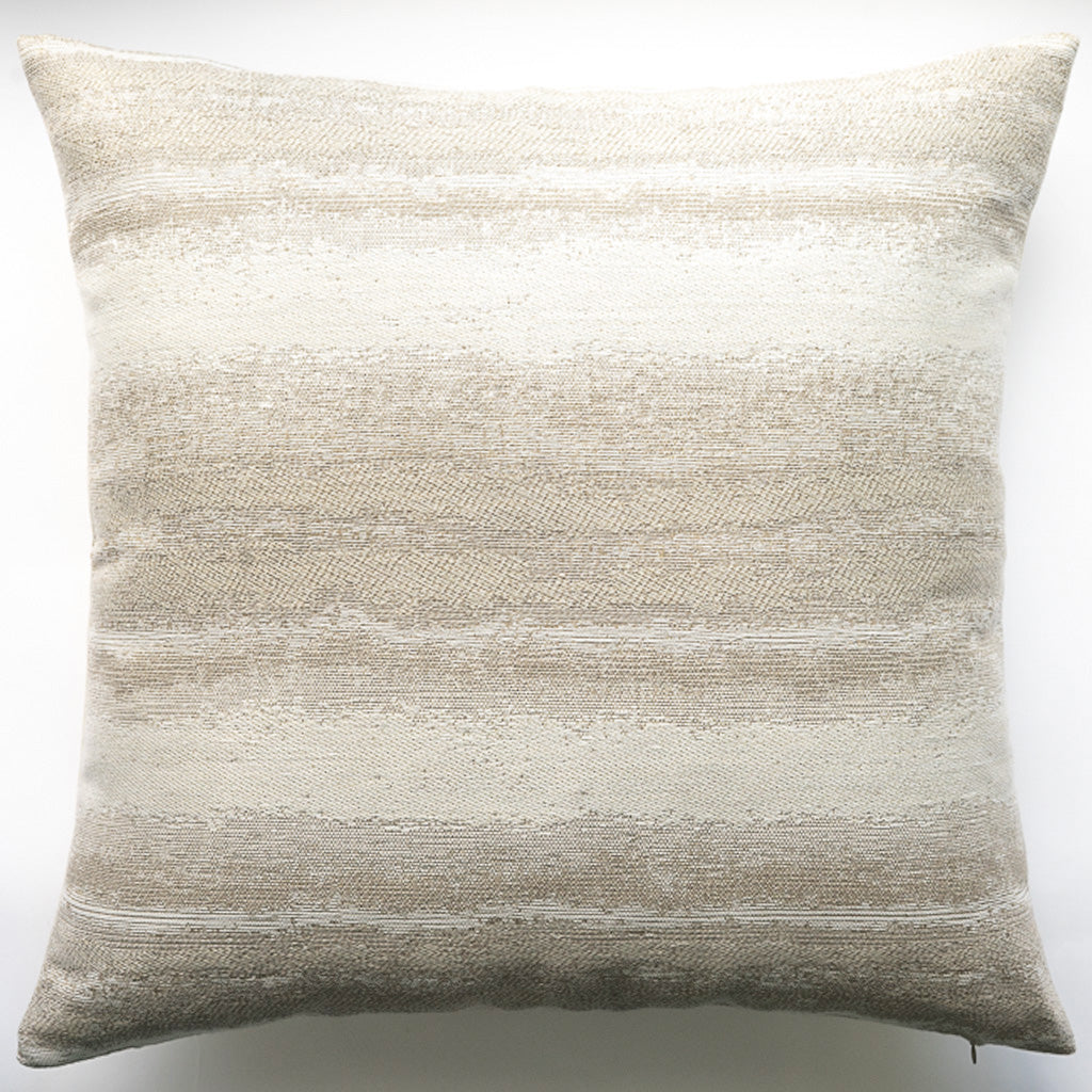 Beige Horizons Pillow
