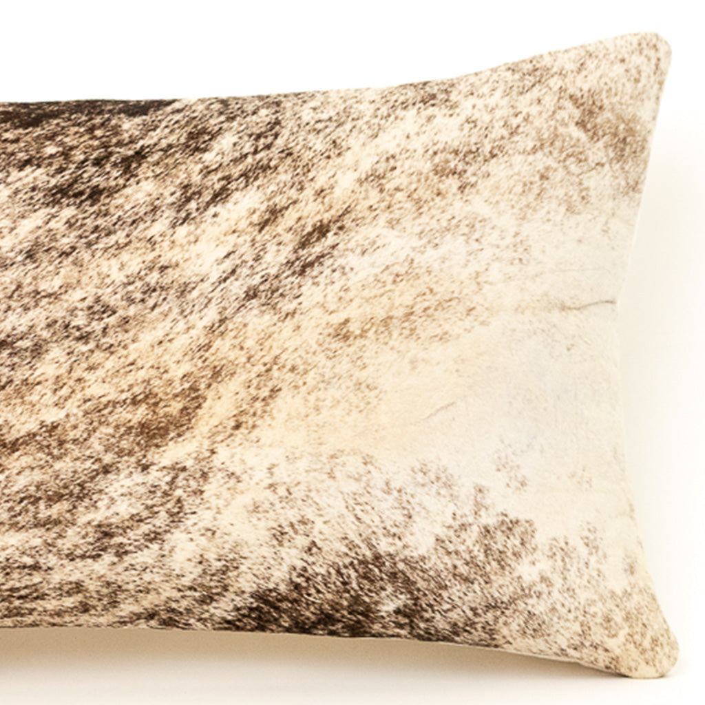 Sepia 2 Hair on Hide Pillow