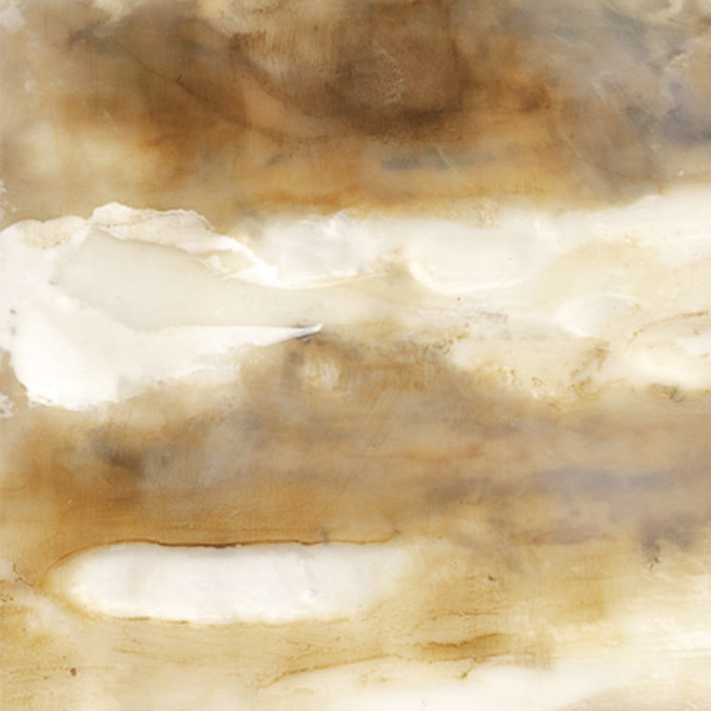 "Ocher and Burnt Umber Study No. 3"
