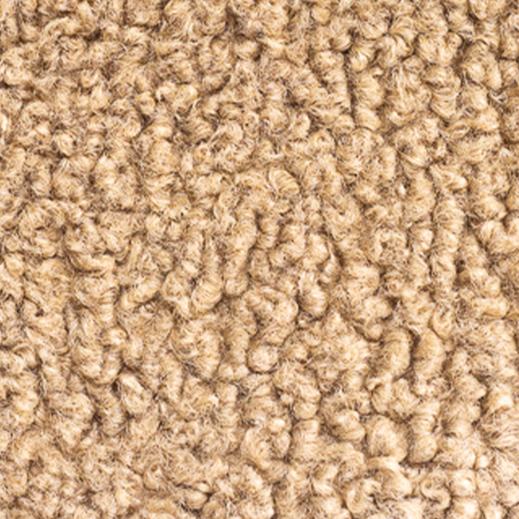 Beige Textured Boucle Pillow
