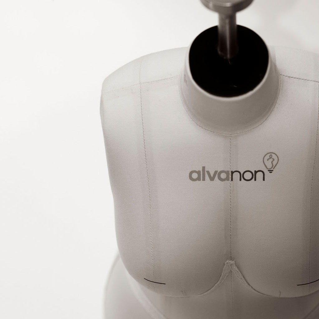 Picture of Alvanon Dress Form. 
