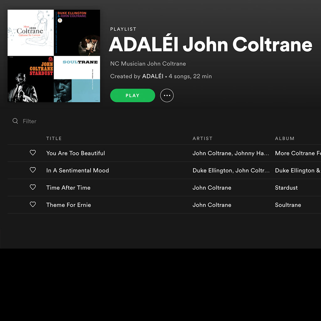 Playlist John Coltrane