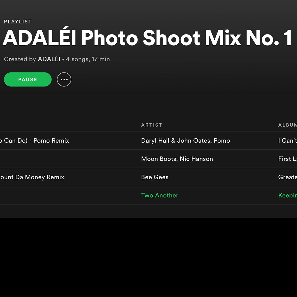 ADALEI Photo Shoot Mix No 1