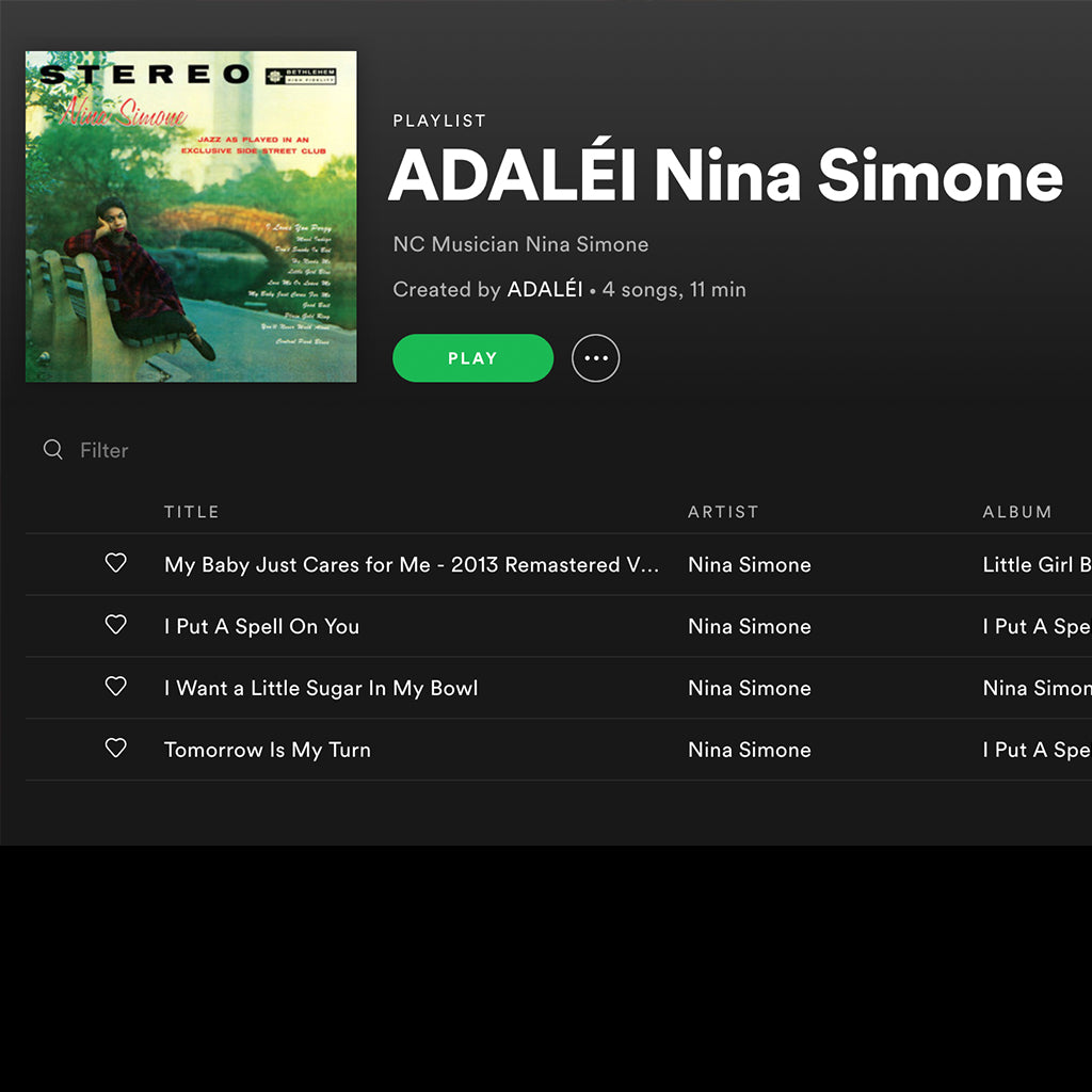 Playlist Nina Simone