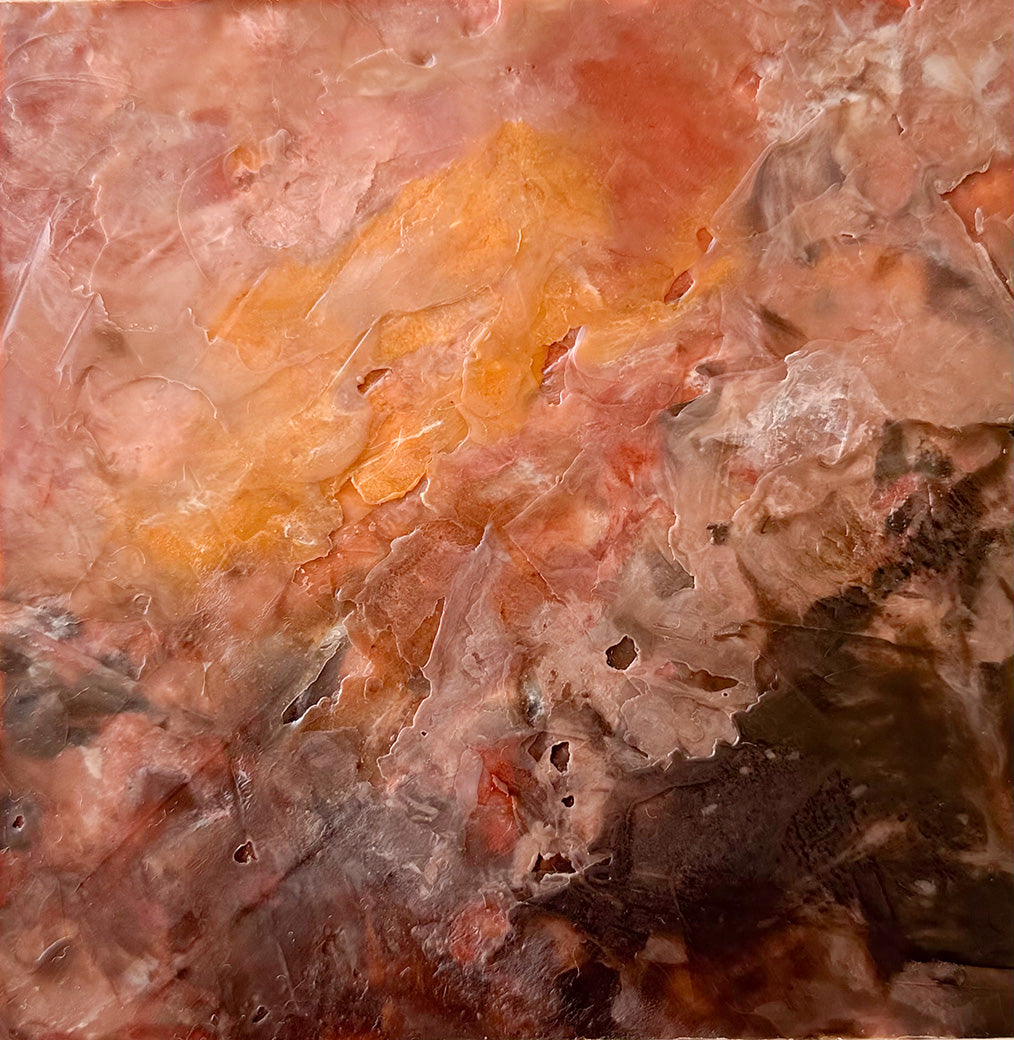 The Process of Encaustic Art