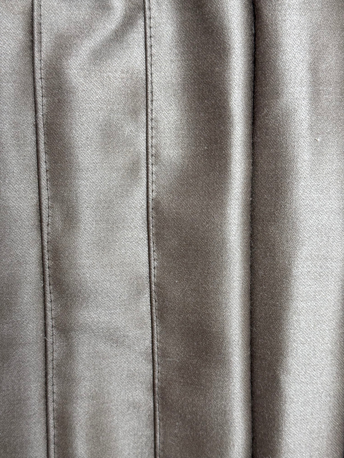 Coming Soon: Chocolate Holly Hunt Quilted Ottomans