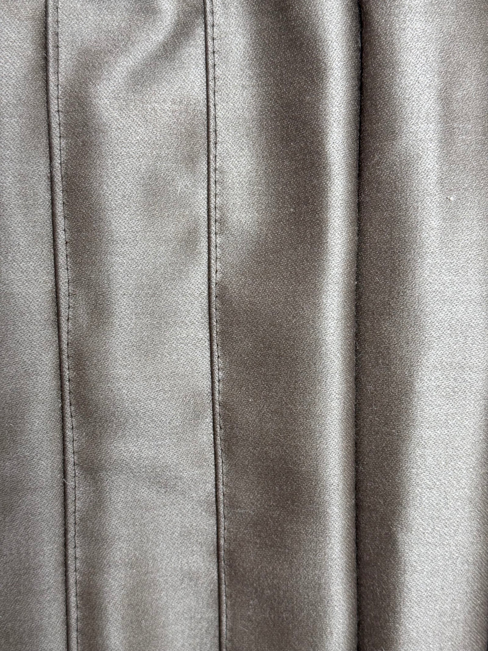 Coming Soon: Chocolate Holly Hunt Quilted Ottomans