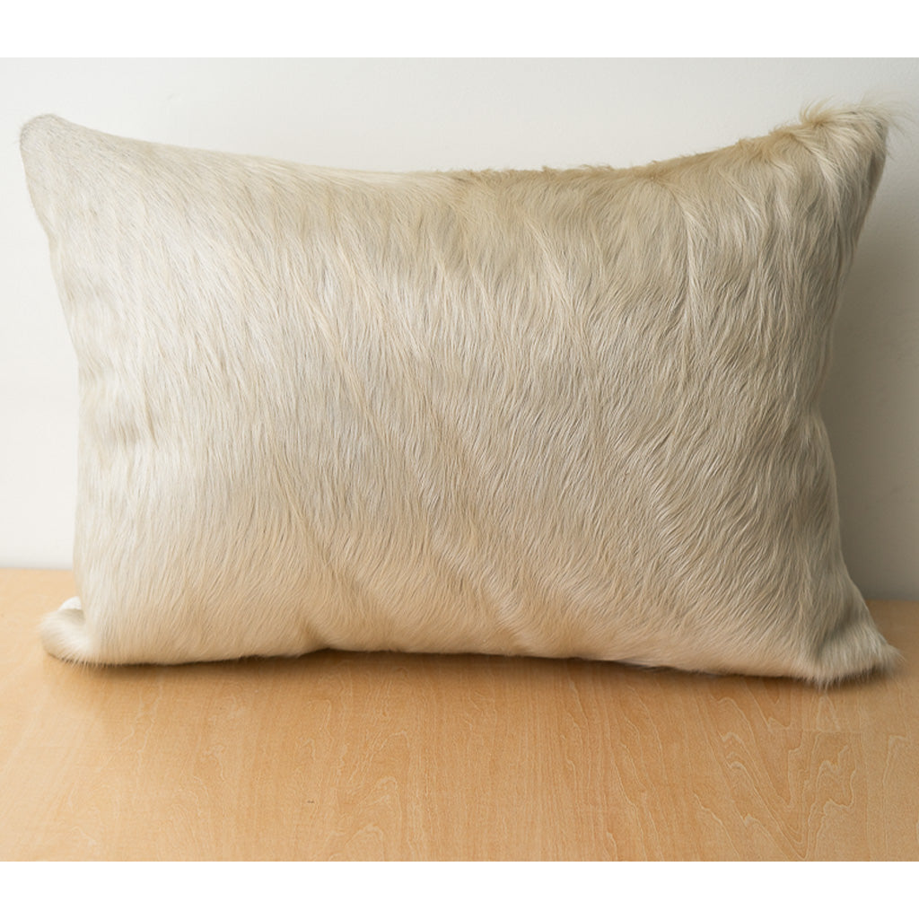 Sepia 2 Reclaimed Hair on Hide Pillow