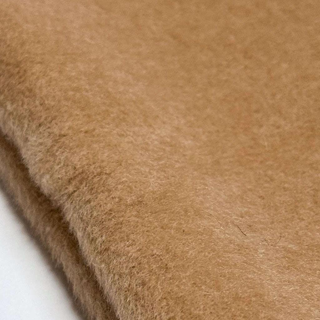 Camel Cashmere Wool Pillow Cover