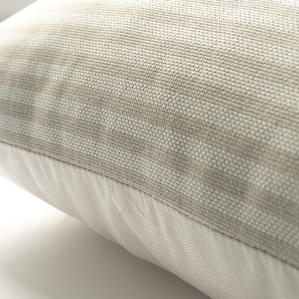 Beige Stripe Outdoor Stripe Pillow