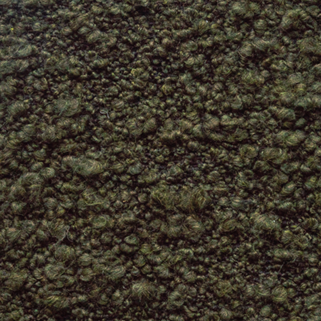 Dark Olive Boucle Pillow