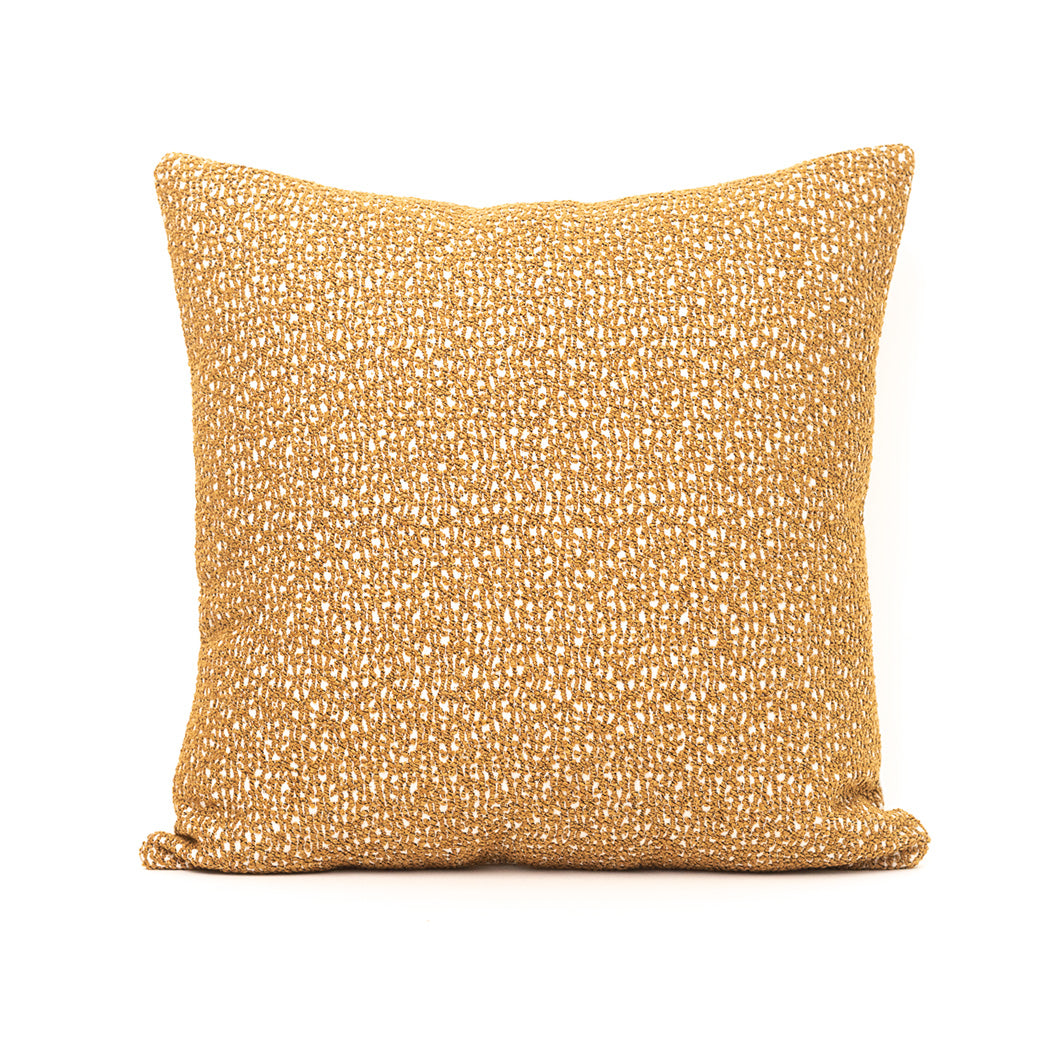 Caramel Embroidery Indoor Outdoor Pillow Cover