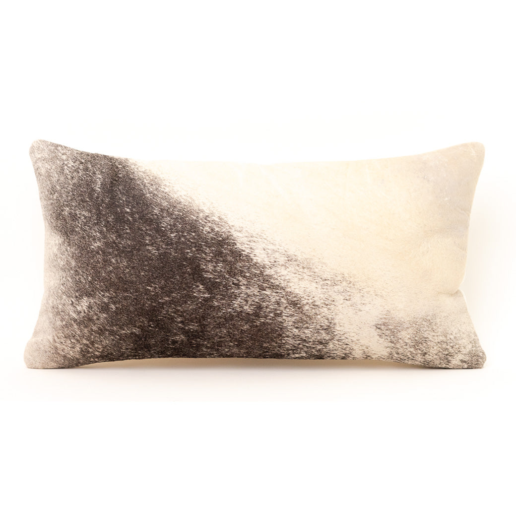 Sepia 1 Hair on Hide Pillow