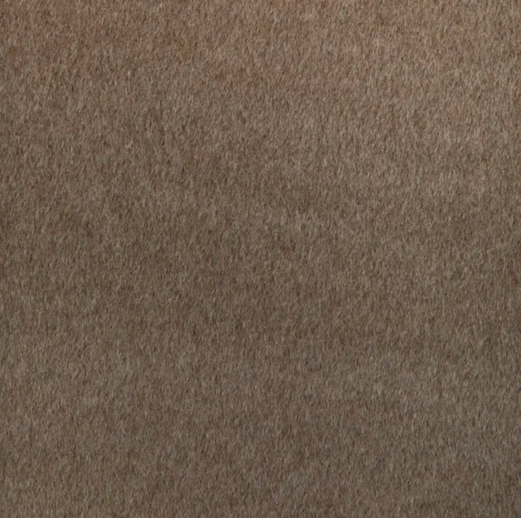 'Cafe au Lait'  LLama Wool Pillow