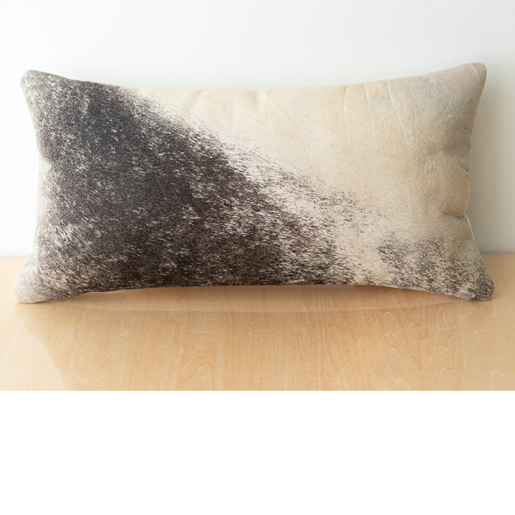 Sepia 1 Hair on Hide Pillow