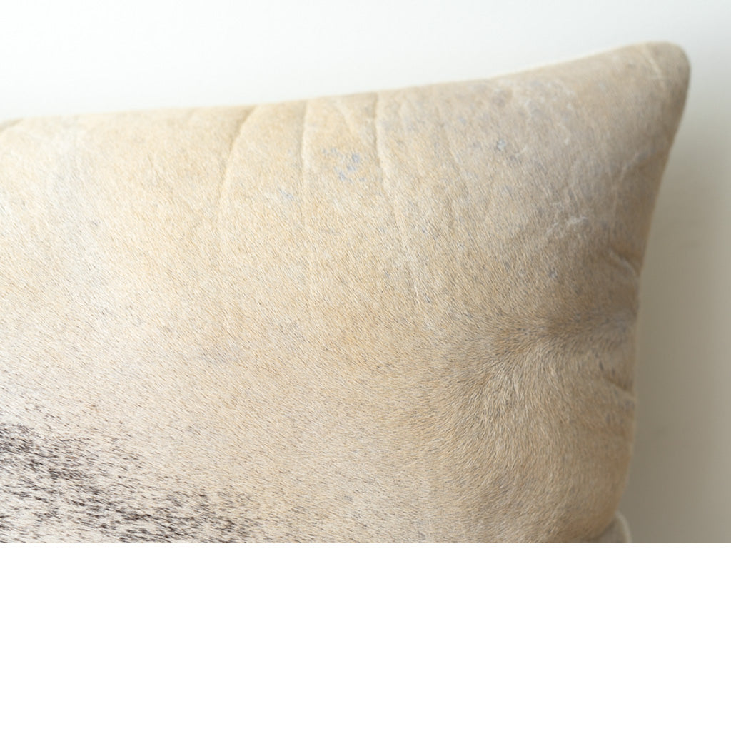 Sepia 1 Hair on Hide Pillow