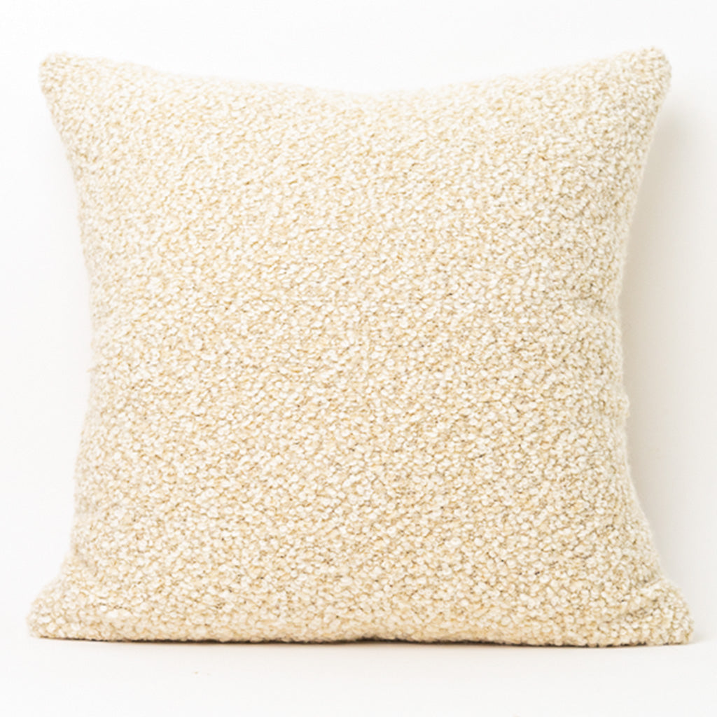 Alpaca Boucle Pillow Cover