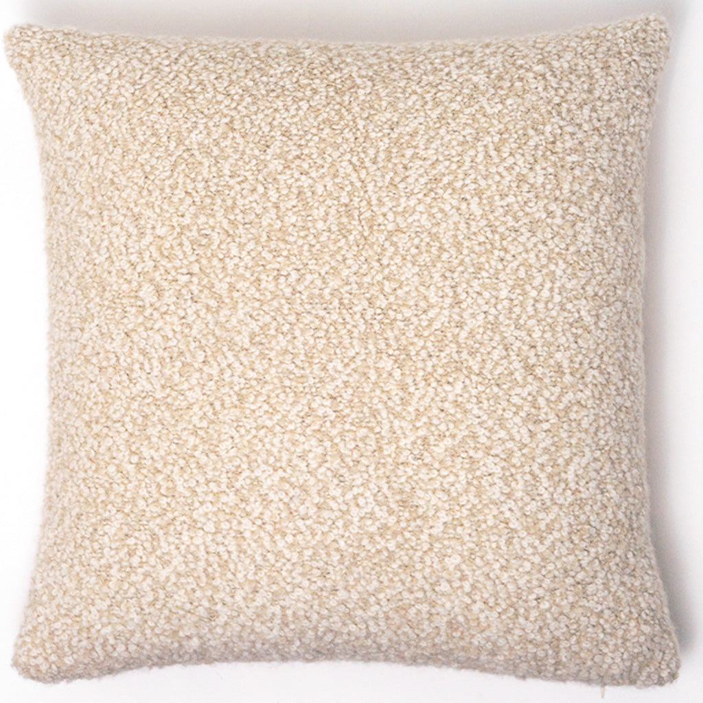 Alpaca Boucle Pillow