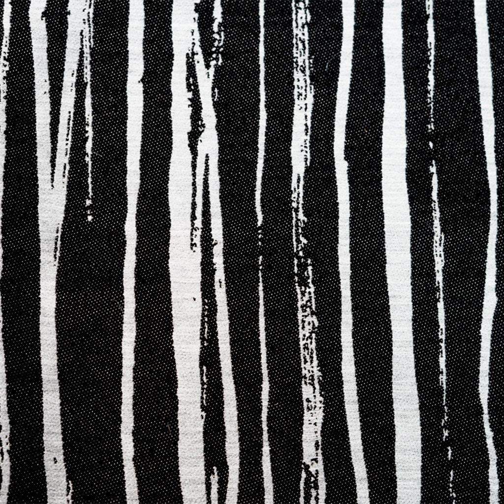 Black Bark  Indoor Outdoor Pillow Cover