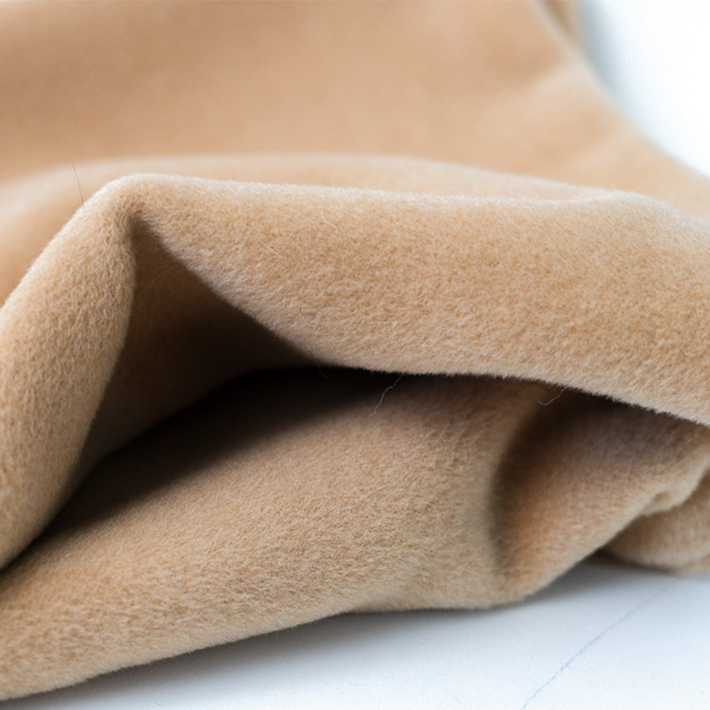 Camel Cashmere Wool Pillow Cover