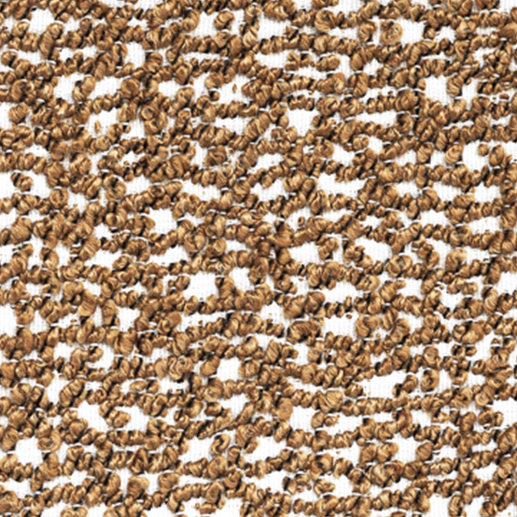 Caramel Chain Embroidery Pillow