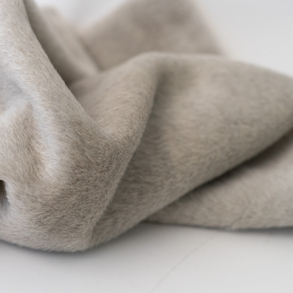 Gray LLama Wool Cube