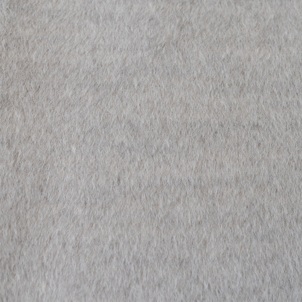 Gray LLama Wool Cube