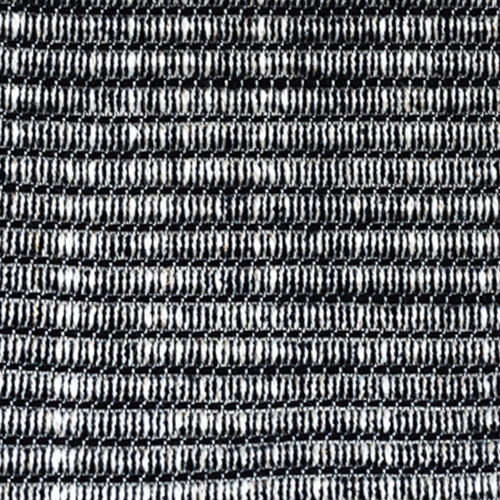 'Noir et Blanc Lines' Pillow