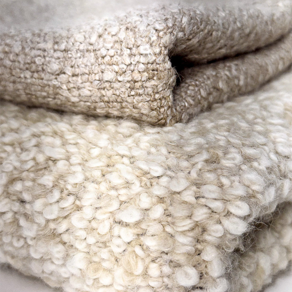 Alpaca Boucle Pillow