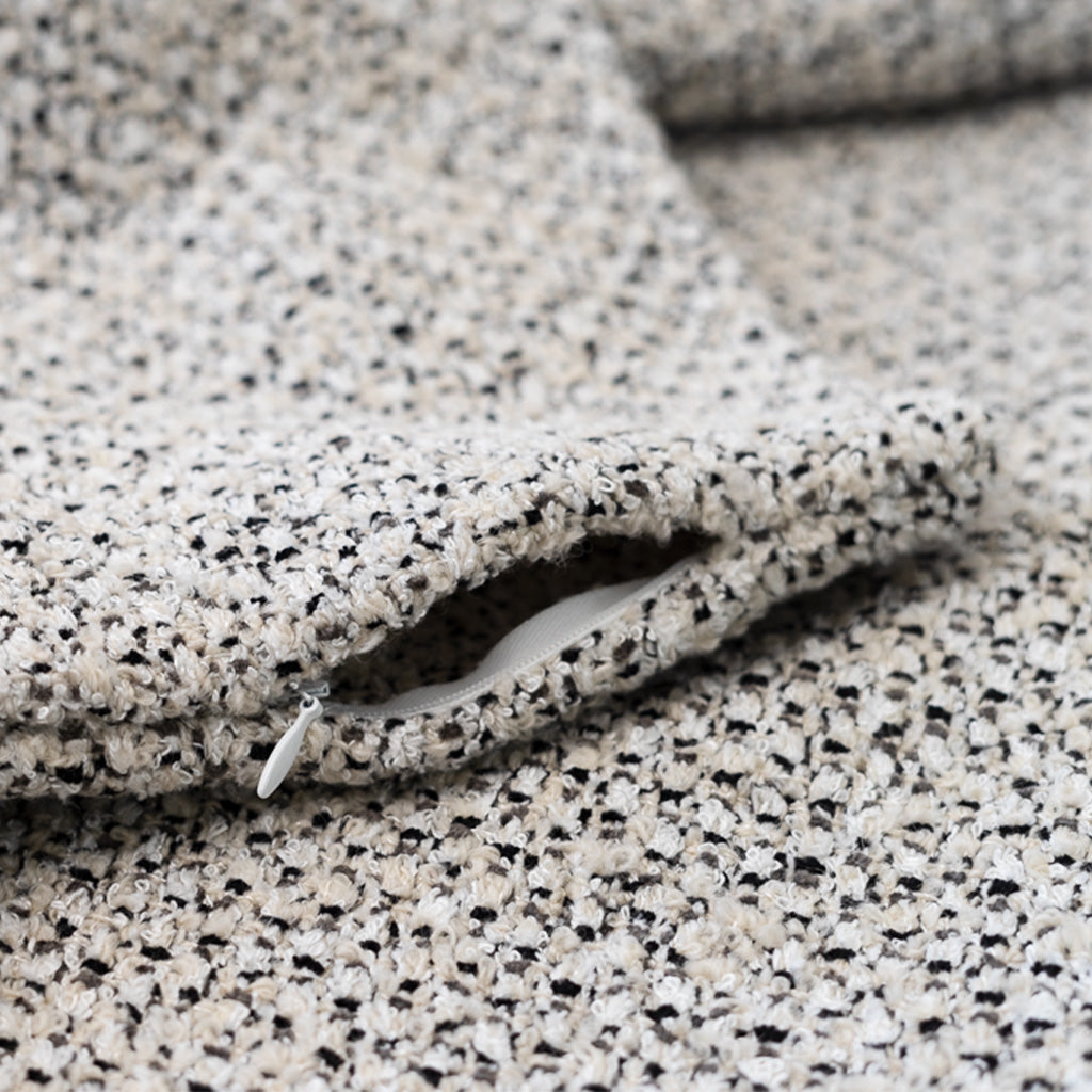 Oreo Boucle Pillow Cover