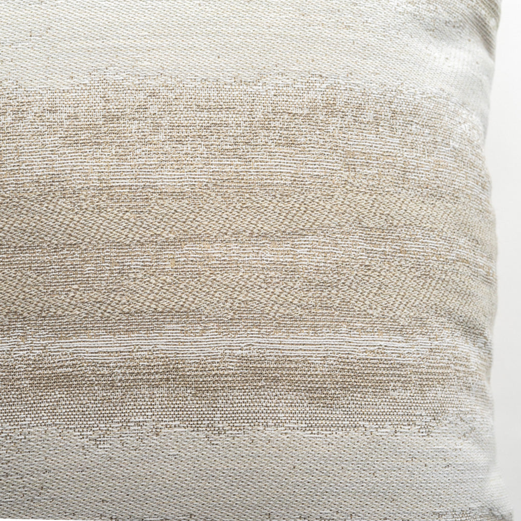 Beige Horizons Pillow