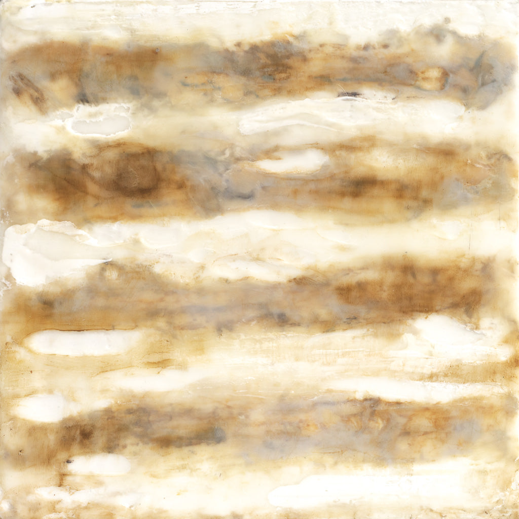 "Ocher and Burnt Umber Study No. 3"
