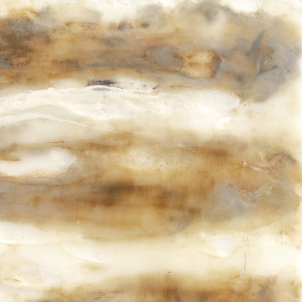 "Ocher and Burnt Umber Study No. 3"