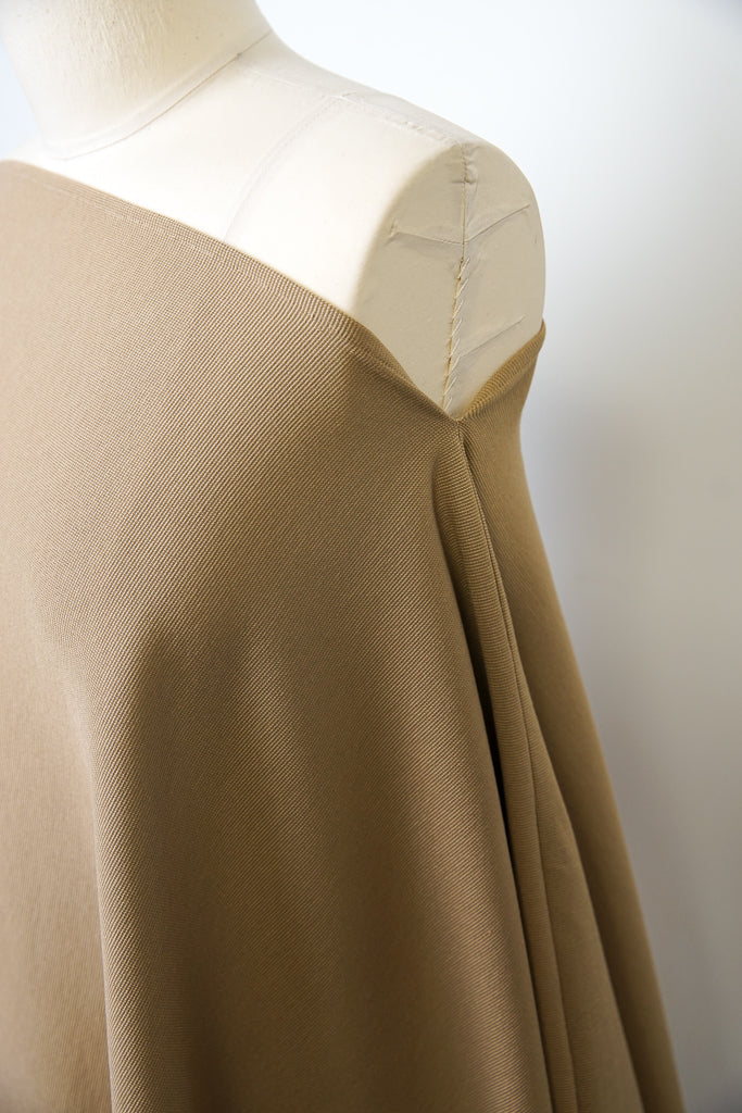 Margeaux Camel Tailored Poncho
