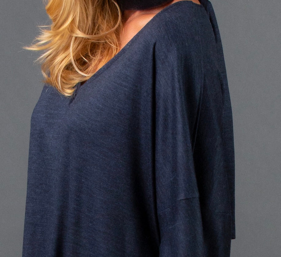 Detail of alternate color for poncho
